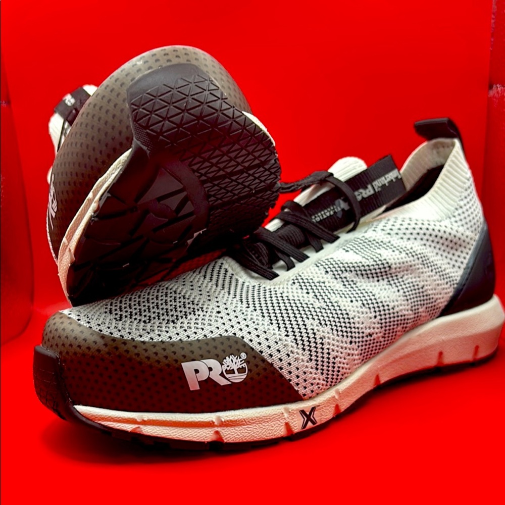 Timberland PRO Radius Knit slip on composite toe New